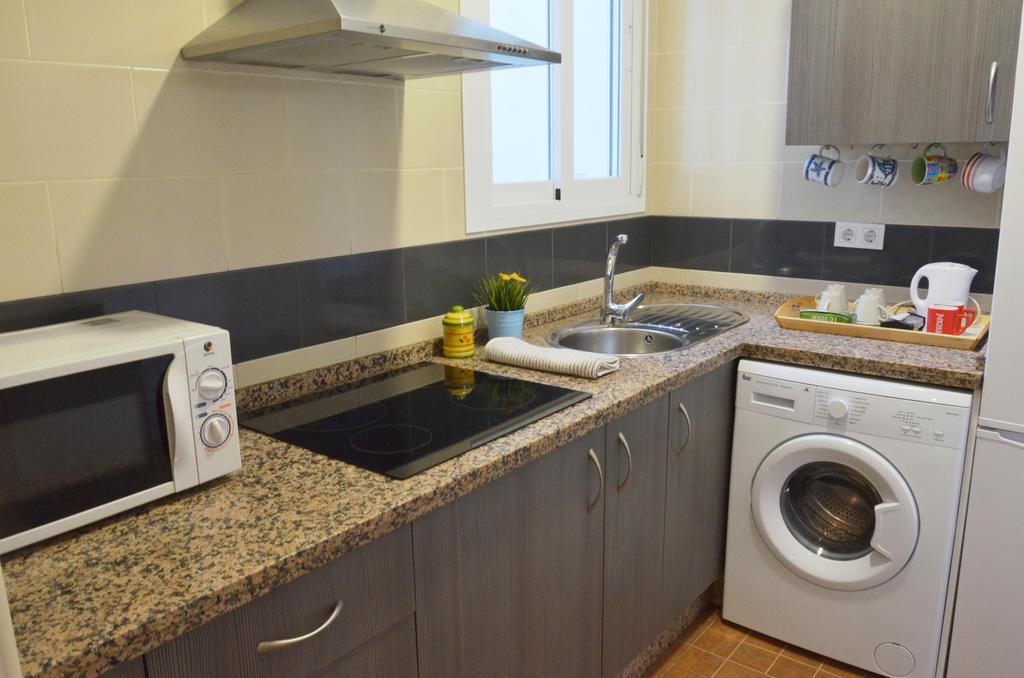 Apartamento San Jacinto Sevilla Eksteriør billede